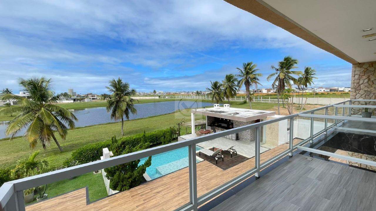 Casa Alto Padrão no Damha Residence – 5/4, Piscina com Vista para o Lago, Porteira Fechada! - Foto 16