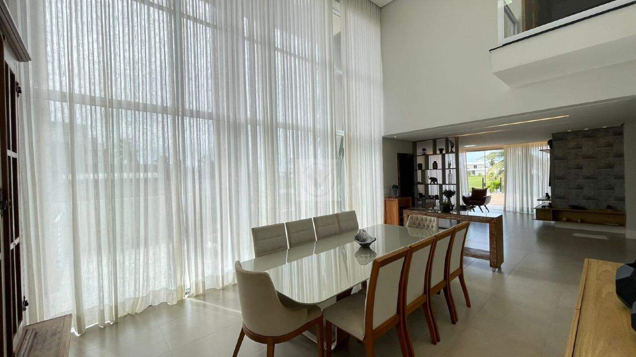 Casa Alto Padrão no Damha Residence – 5/4, Piscina com Vista para o Lago, Porteira Fechada! - Foto 5