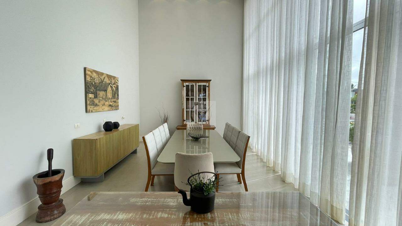 Casa Alto Padrão no Damha Residence – 5/4, Piscina com Vista para o Lago, Porteira Fechada! - Foto 4