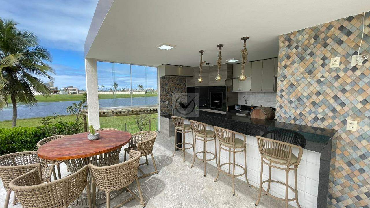 Casa Alto Padrão no Damha Residence – 5/4, Piscina com Vista para o Lago, Porteira Fechada! - Foto 9