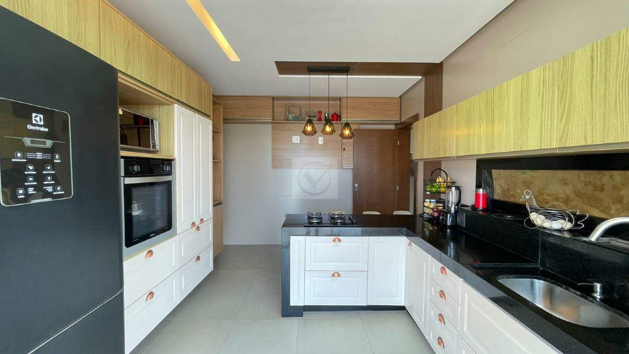 Casa Alto Padrão no Damha Residence – 5/4, Piscina com Vista para o Lago, Porteira Fechada! - Foto 12