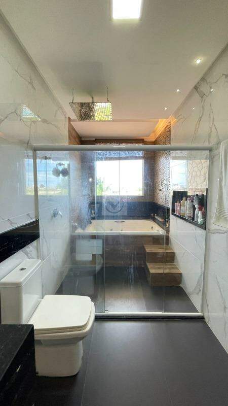 Casa Alto Padrão no Damha Residence – 5/4, Piscina com Vista para o Lago, Porteira Fechada! - Foto 17