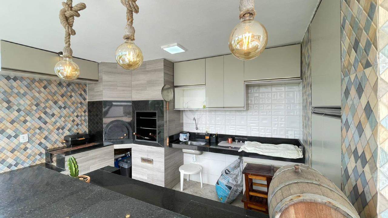 Casa Alto Padrão no Damha Residence – 5/4, Piscina com Vista para o Lago, Porteira Fechada! - Foto 10