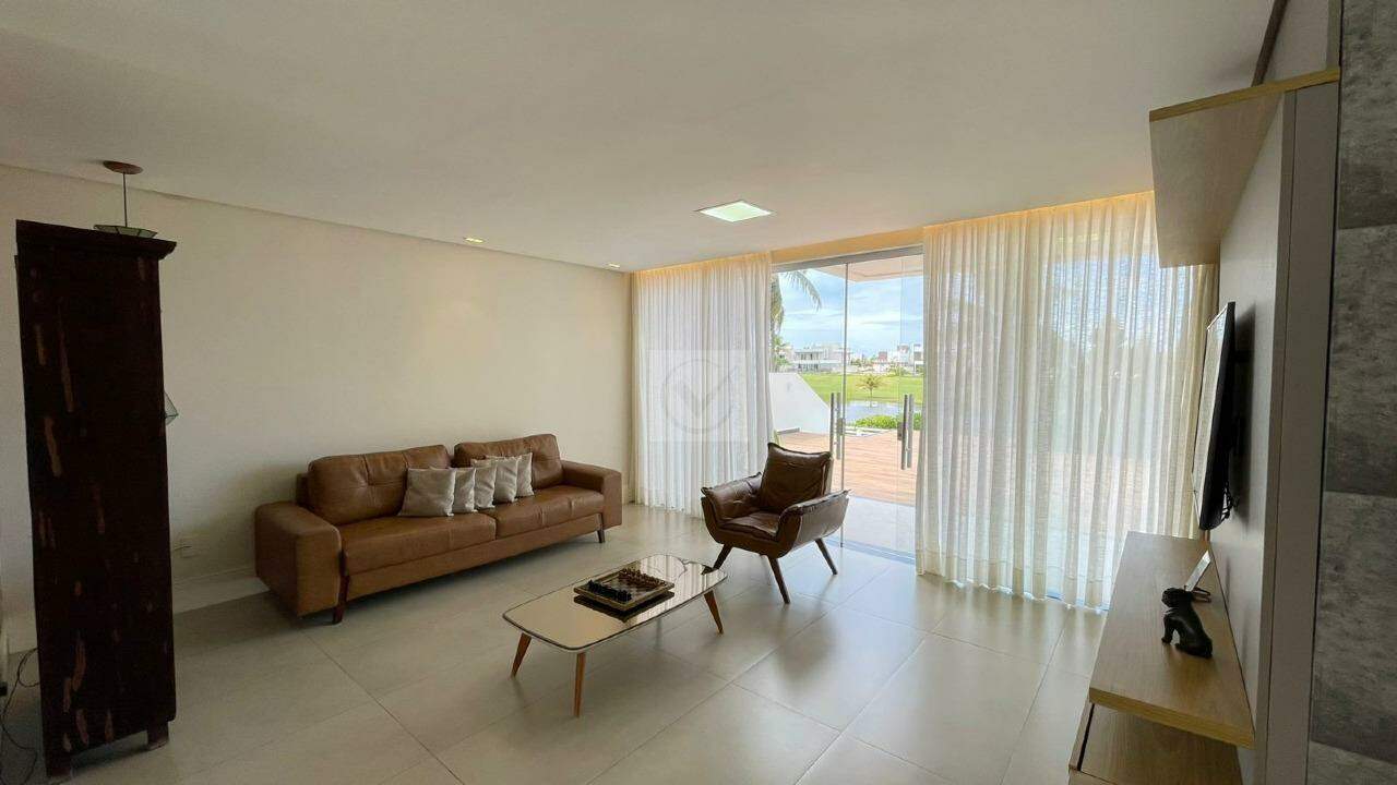 Casa Alto Padrão no Damha Residence – 5/4, Piscina com Vista para o Lago, Porteira Fechada! - Foto 6