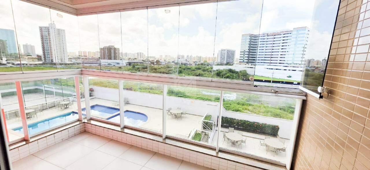 Apartamento para aluguel, 2 quartos, 1 suíte, 1 vaga, Jardins - Aracaju/SE