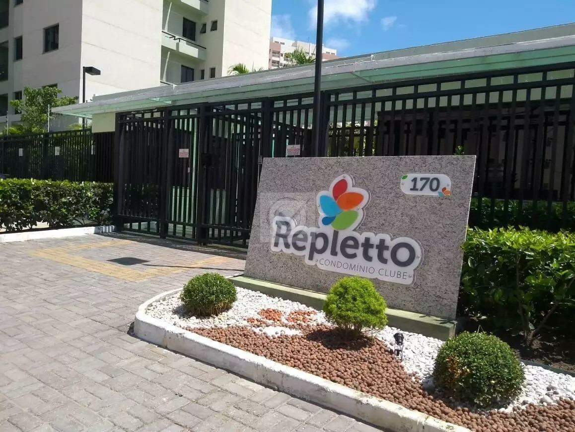 Sofisticação, conforto e lazer em um só lugar - Apartamento mobiliado no Condomínio Clube Repletto