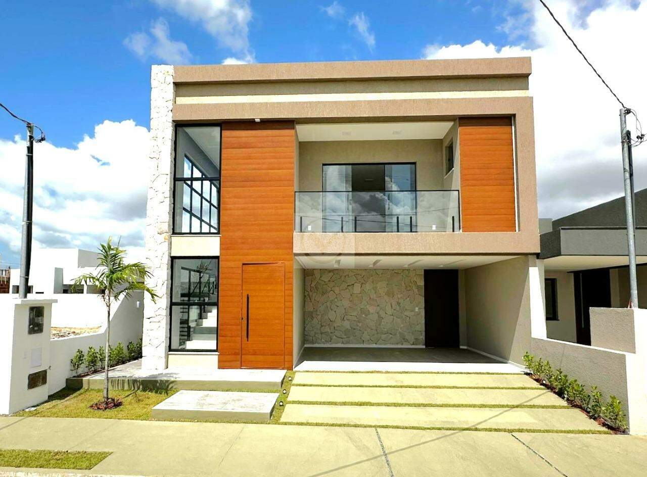 Casa em condominio para aluguel, 3 quartos, 3 suítes, 2 vagas, Zona de Expansão (Olhos D'Agua) - Barra dos Coqueiros/SE