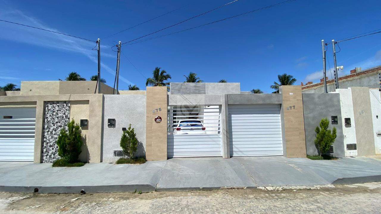 Casa à venda, 2 quartos, 1 suíte, 1 vaga, Zona de Expansão (Olhos D'Agua) - Barra dos Coqueiros/SE