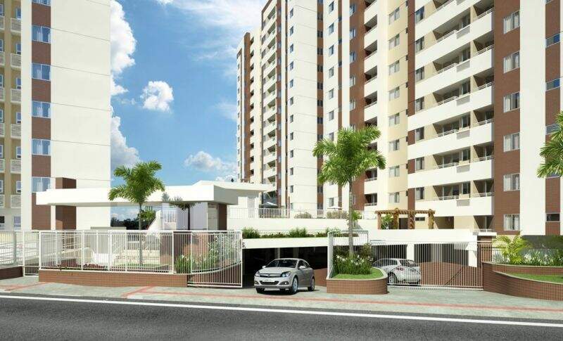 Apartamento no Condominio Life Jabotiana