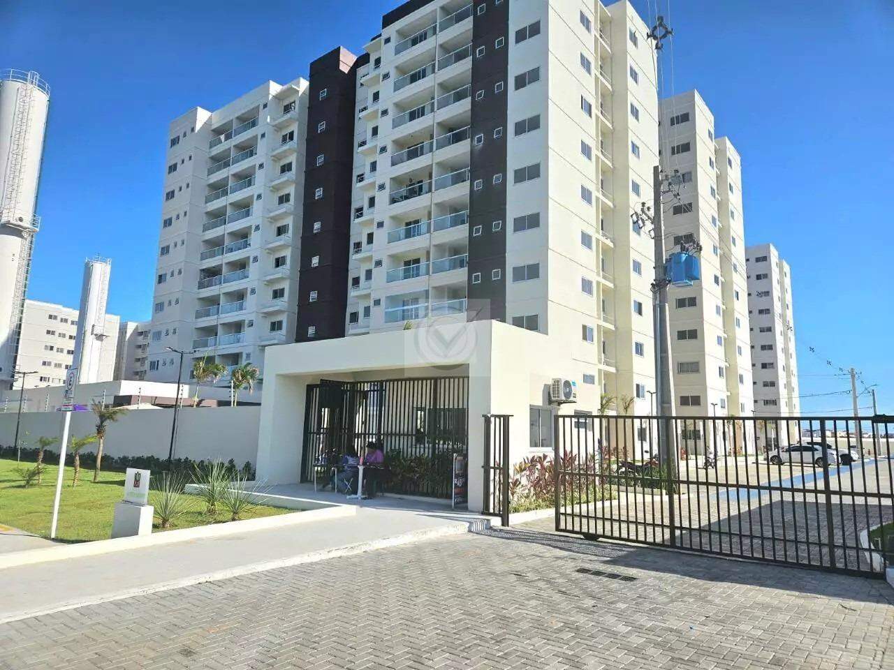 Condomínio Jardim Serigy: Apartamento com 2 Quartos e Vaga de Garagem Coberta