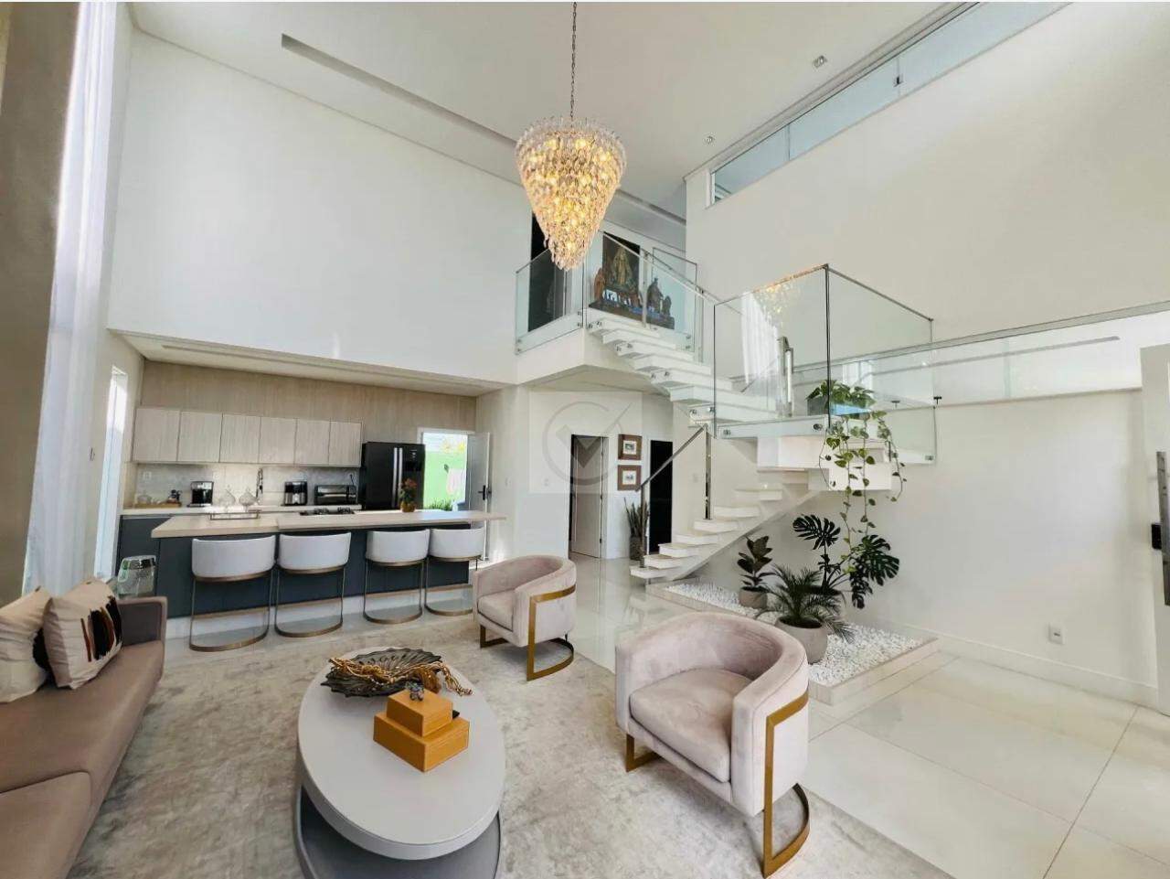 Casa Alto Padrão no Condomínio Melício Machado