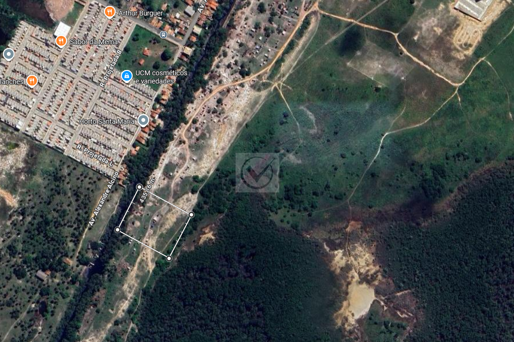 Terreno\Área à venda, Santa Maria - Aracaju/SE