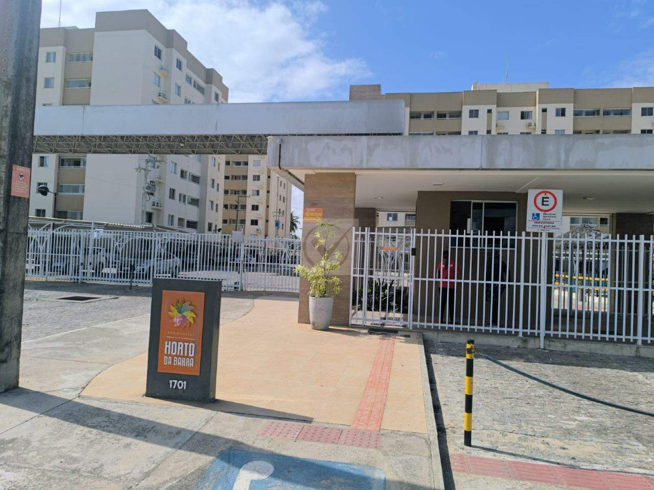 Apartamento para aluguel, 2 quartos, 1 vaga, Centro - Barra dos Coqueiros/SE