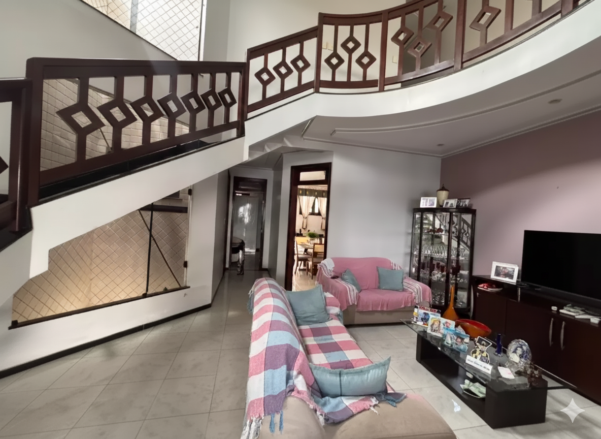 Casa Duplex à venda, 4 quartos, 2 suítes, 2 vagas, Centro - Itabaiana/SE - Foto 3