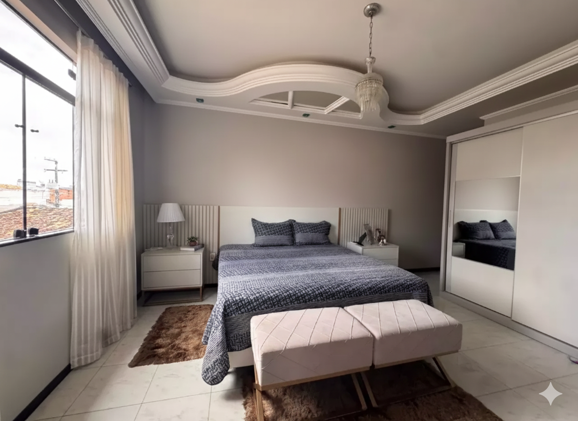 Casa Duplex à venda, 4 quartos, 2 suítes, 2 vagas, Centro - Itabaiana/SE - Foto 19