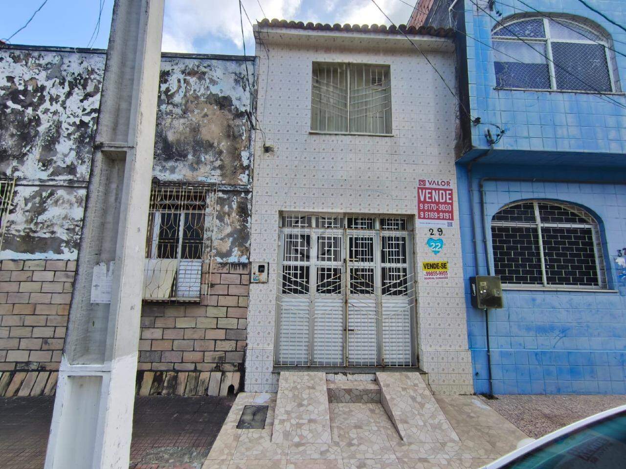 Casa à venda | 123,27 m² em Santo Antônio, Aracaju (Aceita Financiamento)