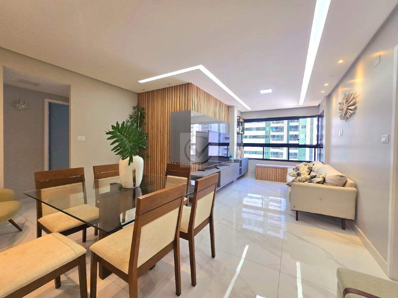 Apartamento para aluguel, 3 quartos, 1 suíte, 2 vagas, Farolândia - Aracaju/SE