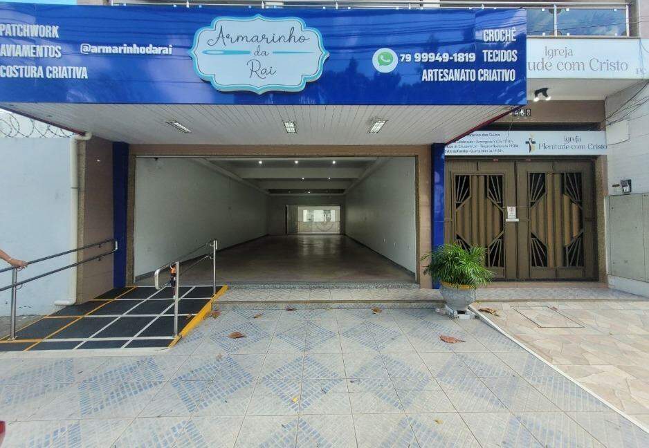 Ponto Comercial no Bairro Jabotiana – Totalmente Reformado em Avenida de Grande Fluxo e Posição Leste