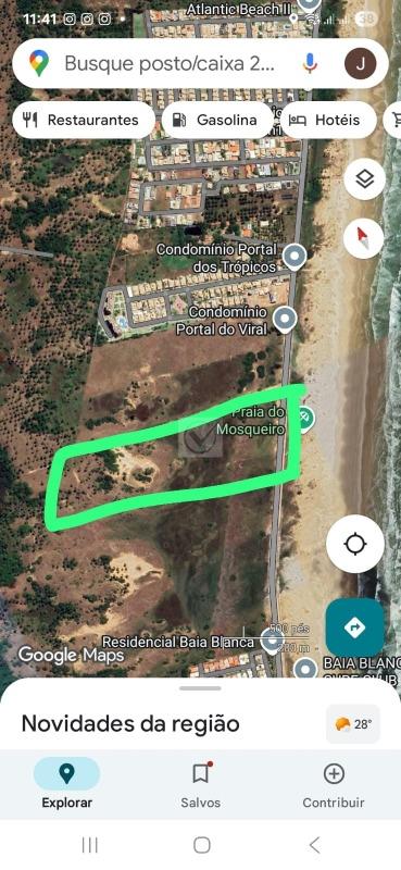 Oportunidade Única: Venda de terreno de 15.000 m² de Frente para o Mar na Av. Inácio Barbosa - Foto 2