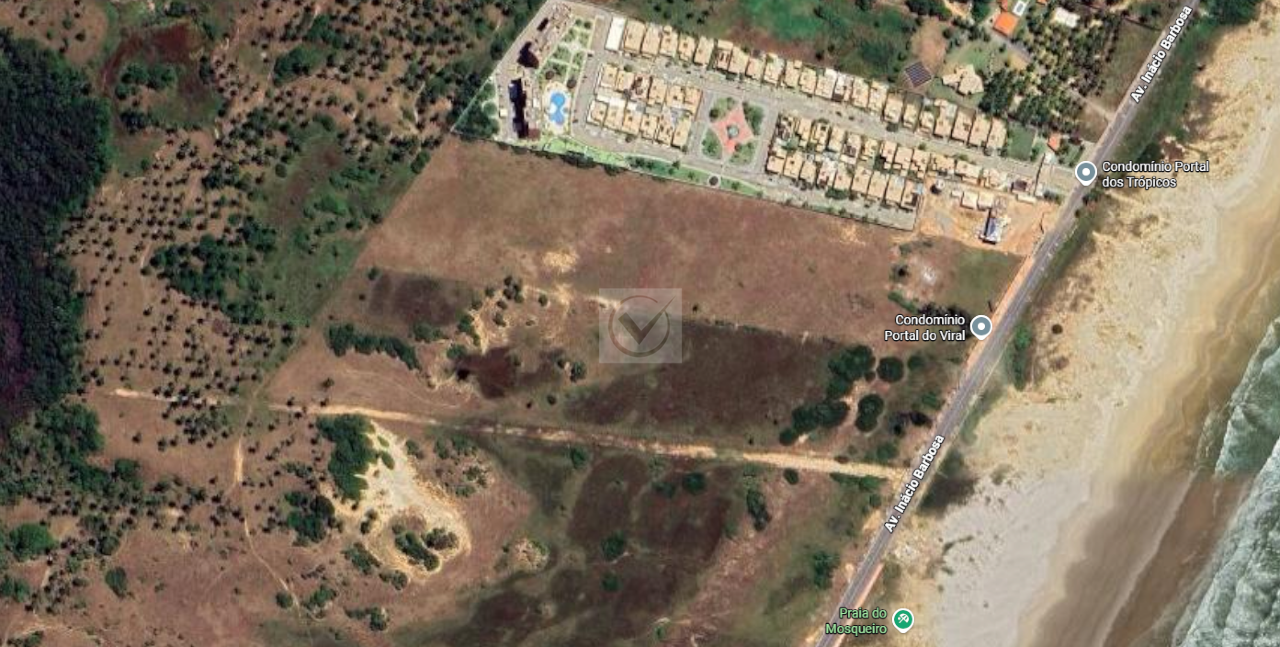 Oportunidade Única: Venda de terreno de 15.000 m² de Frente para o Mar na Av. Inácio Barbosa - Foto 3
