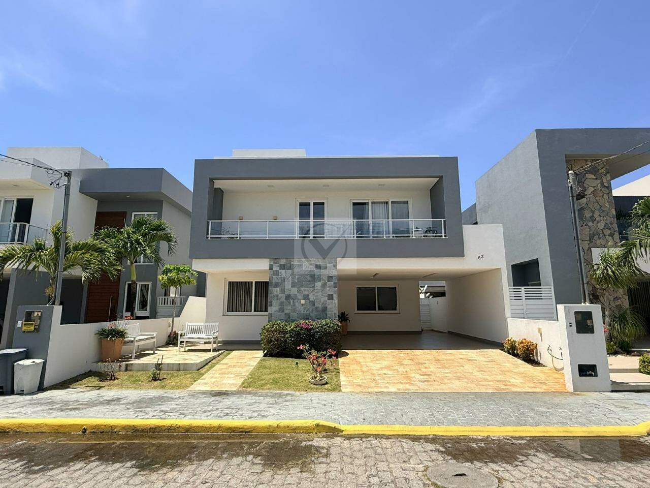 Aluguel | Casa mobiliada em condominio de alto padrão, Aracaju-SE