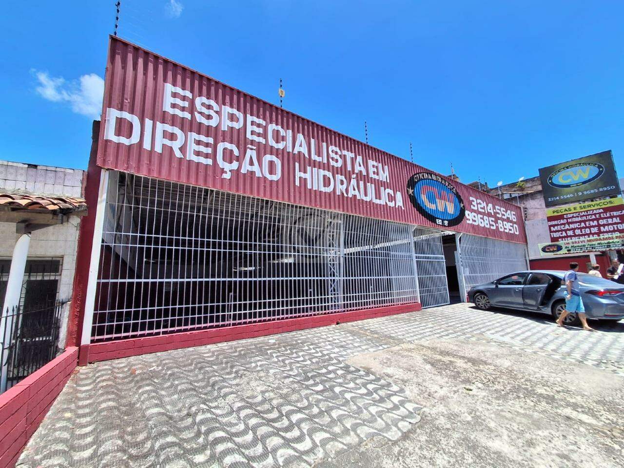 Galpão para aluguel, 8 vagas, Getúlio Vargas - Aracaju/SE