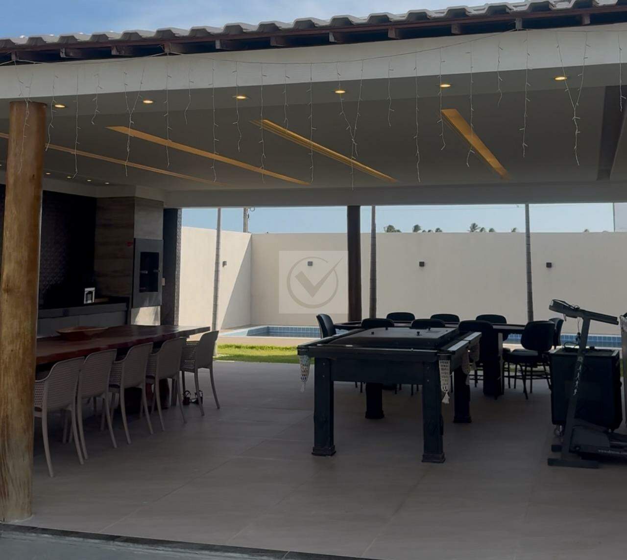 Casa Moderna em Residencial na Aruana