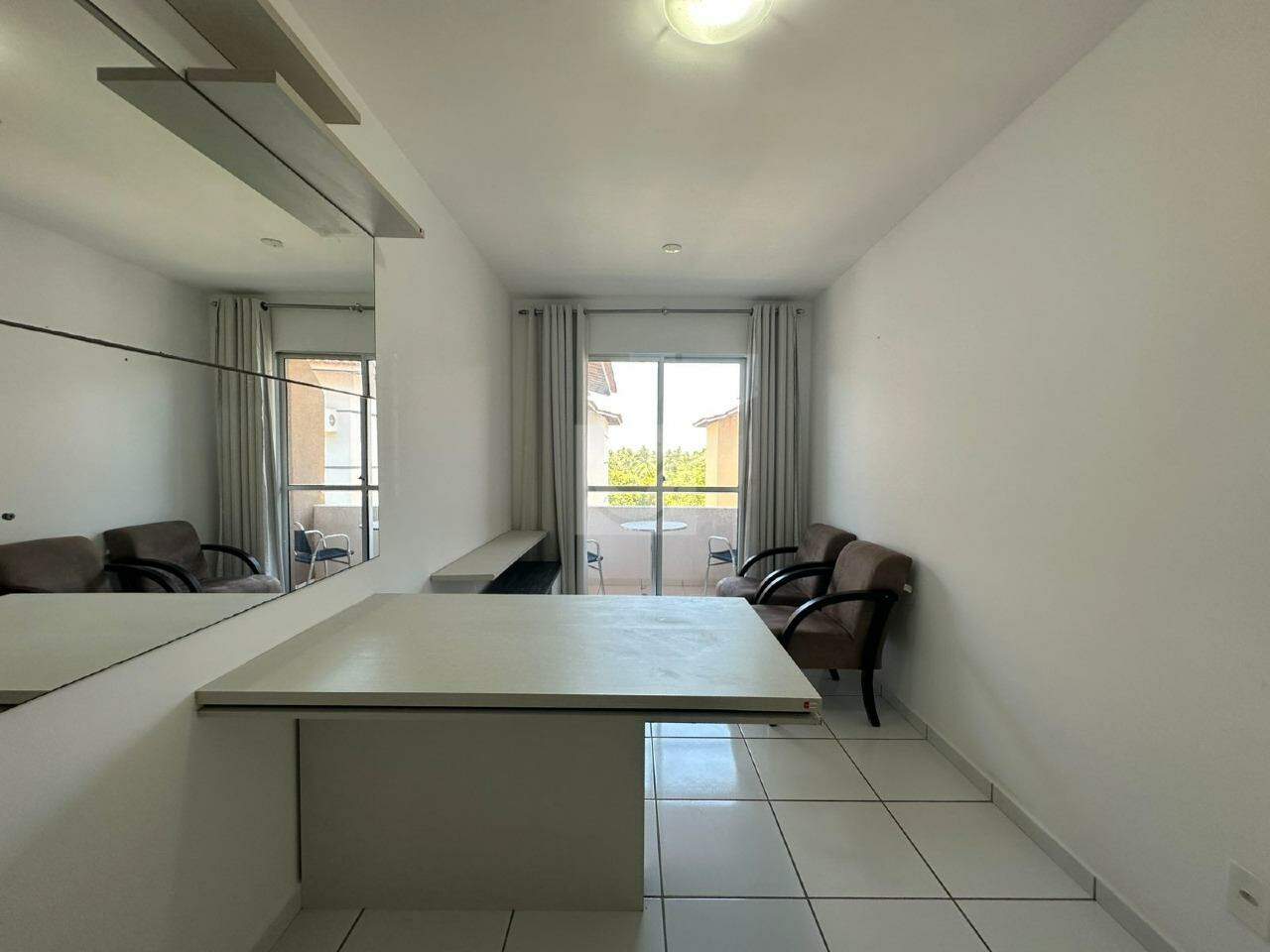 Alugo Apartamento no Acqua Ville – Semi-Mobiliado, Ventilado e com Excelente Posição Solar (Norte/Leste) - Foto 3