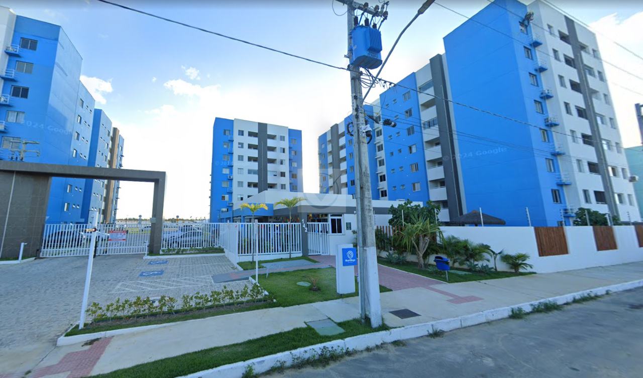 Apartamento residencial exclusivo com 2 quartos (1 suíte) na Barra dos Coqueiros – aluguel R$1.800