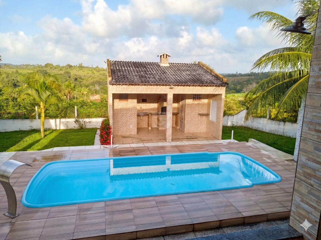 Casa de Lazer Espetacular no Povoado Nova Descoberta – Itaporanga d'Ajuda!