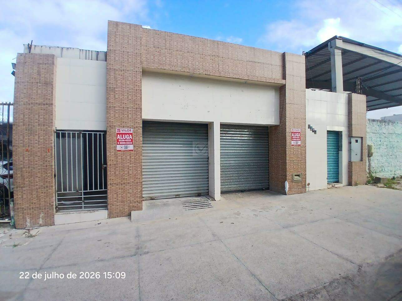 Ponto Comercial para Alugar em Santo Antônio (Aracaju) – 429 m² | Em frente à Igreja Espírito Santo