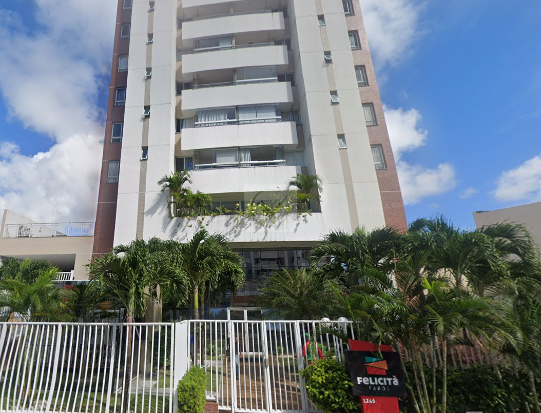 Apartamento mobiliado no Felicitá Farol, Farolândia, Aracaju - SE