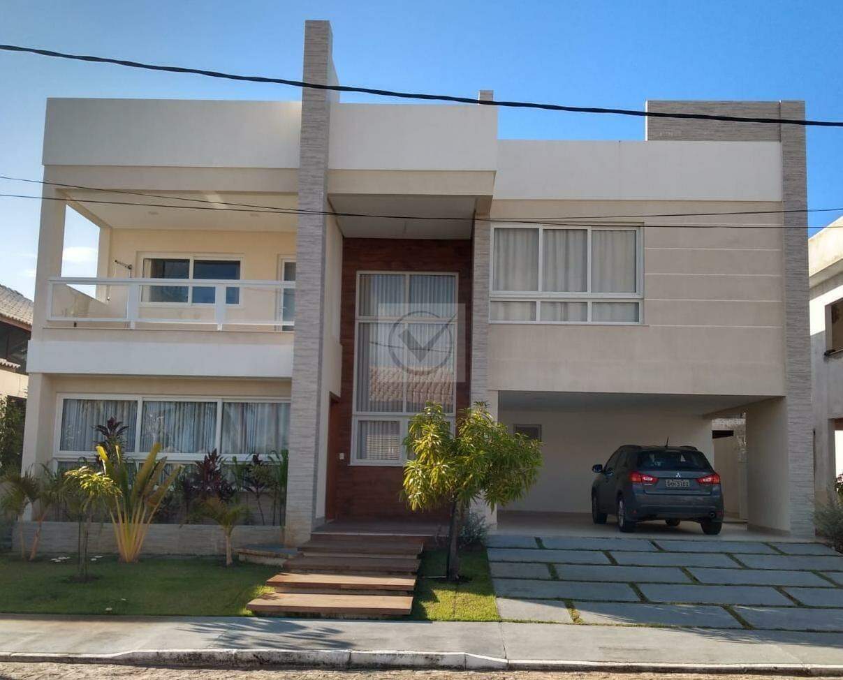 Casa em condominio à venda, 5 quartos, 5 suítes, 2 vagas, Zona de Expansão (Olhos DAgua) - Barra dos Coqueiros/SE