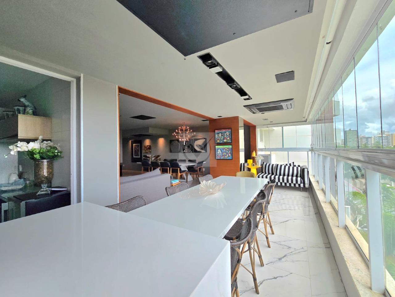 Apartamento à venda, 3 quartos, 3 suítes, 4 vagas, Jardins - Aracaju/SE - Foto 8