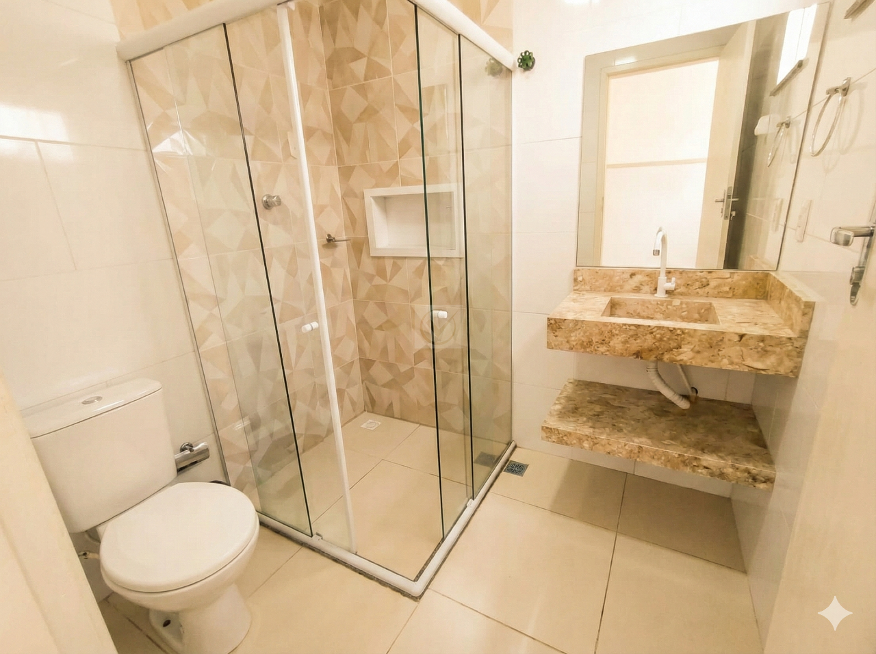 Casa de 3 Quartos (1 Suíte) - Foto 9