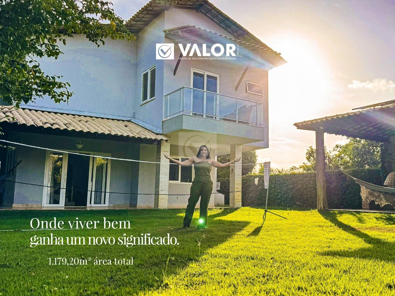 Casa de Alto Padrão à Venda no Condomínio Morada do Rio