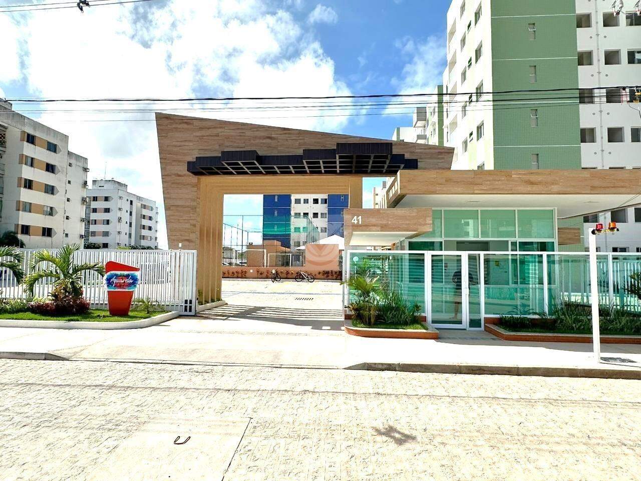 Apartamento para aluguel, 2 quartos, 1 semi suíte, 1 vaga, Aruana - Aracaju/SE
