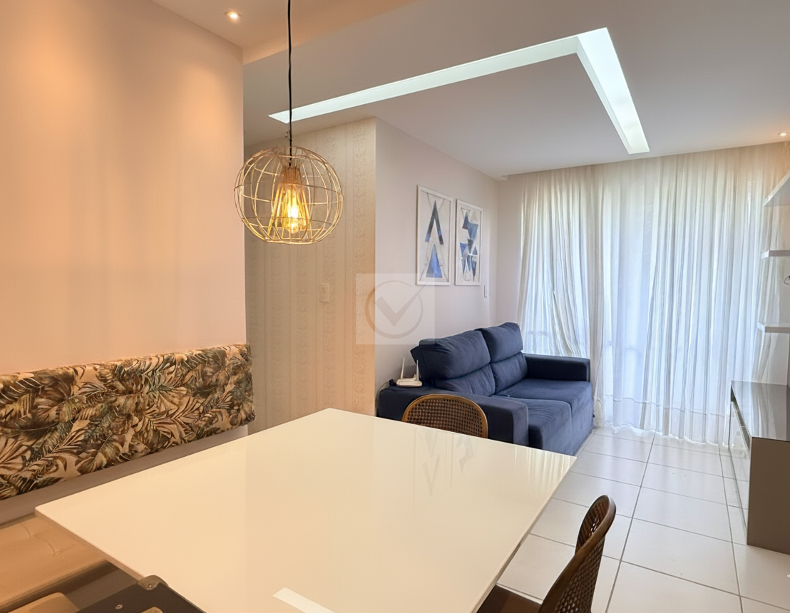 Aluguel | Apartamento, Barra dos Coqueiros-SE - Foto 2