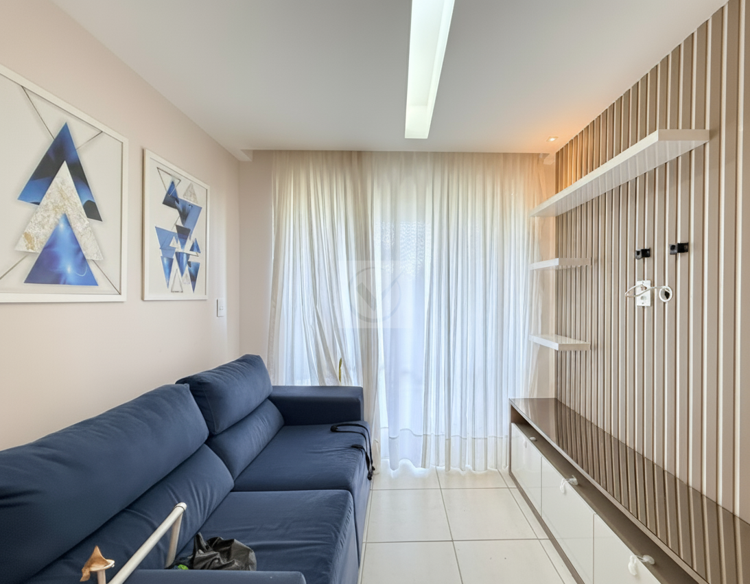 Aluguel | Apartamento, Barra dos Coqueiros-SE - Foto 3