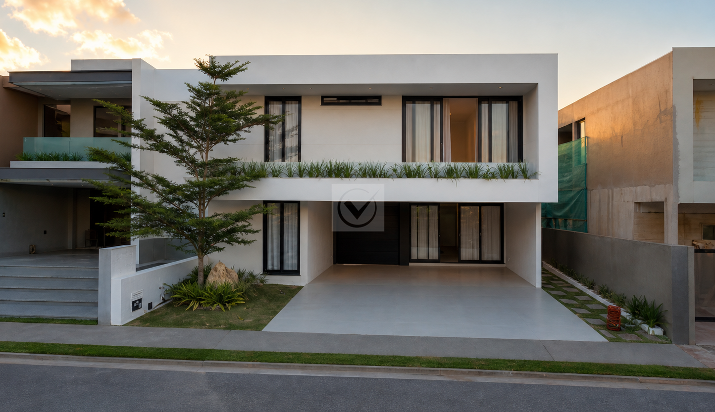 Casa em condominio à venda, 5 quartos, 4 suítes, 6 vagas, Aruana - Aracaju/SE