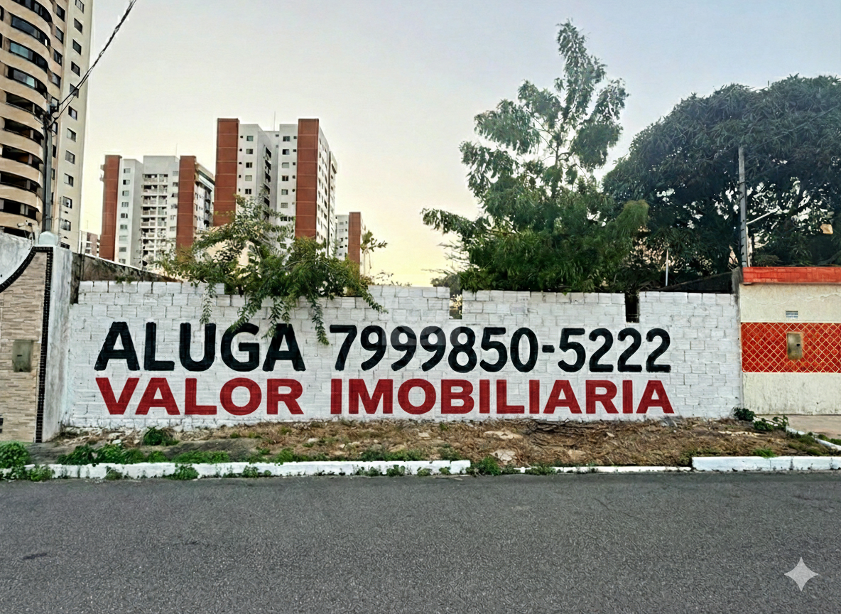 Aluguel | Lote Comercial na Farolandia - Aracaju-SE