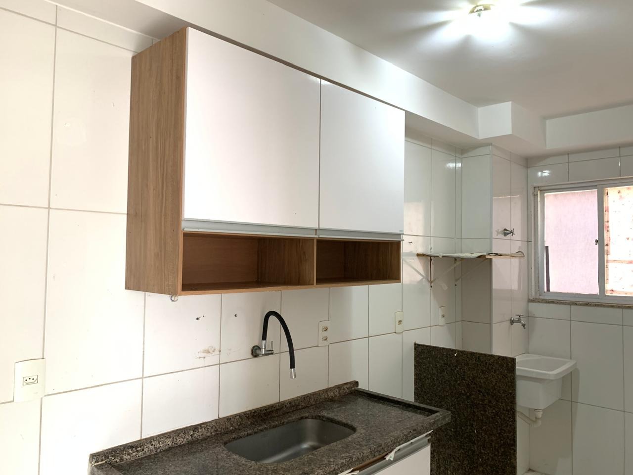 Apartamento para aluguel no Brisa Vida Bela, 3 quartos, 1 suíte, 1 vaga, Espaço Tropical - Barra dos Coqueiros/SE - Foto 23