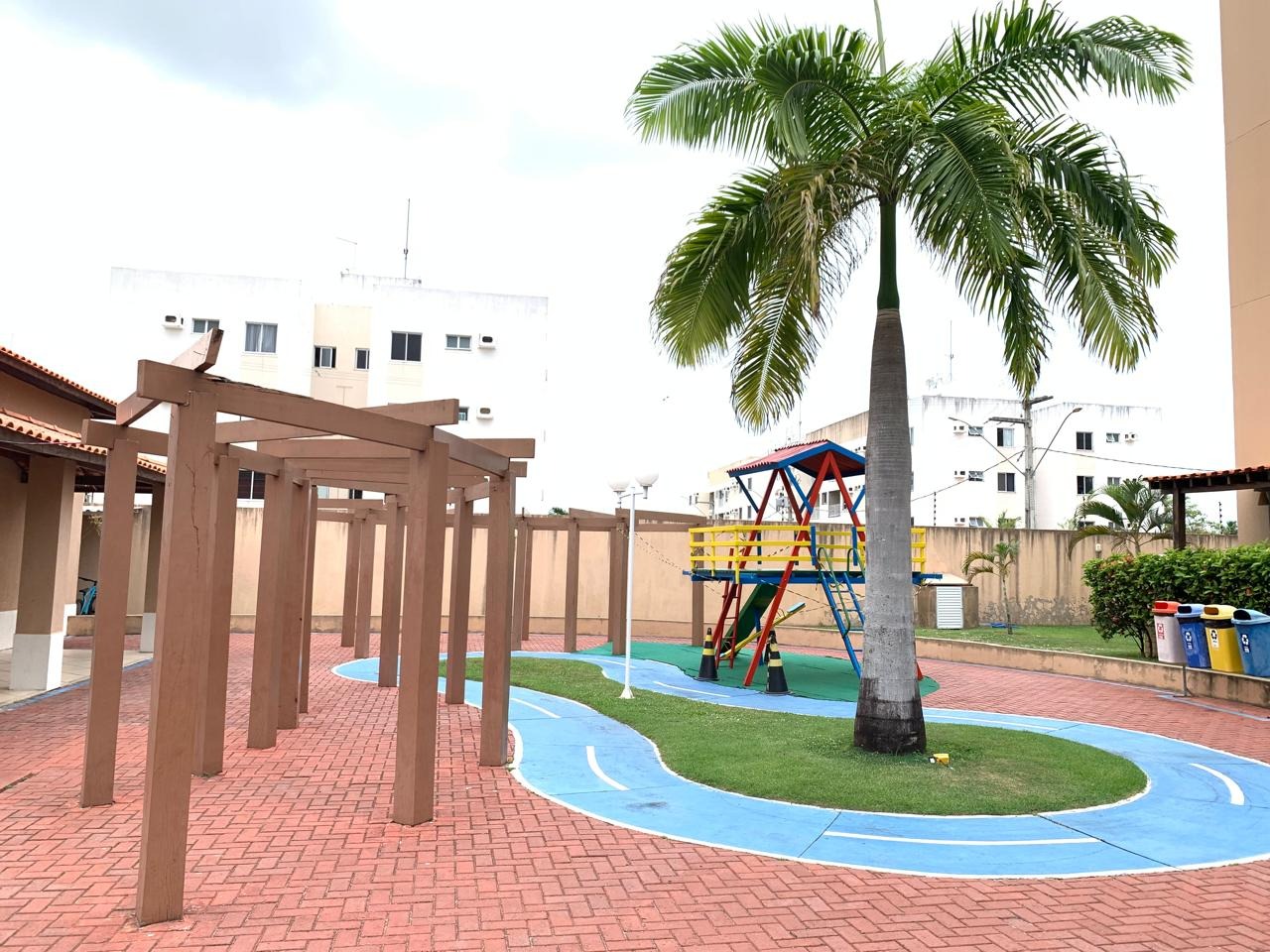 Apartamento para aluguel no Brisa Vida Bela, 3 quartos, 1 suíte, 1 vaga, Espaço Tropical - Barra dos Coqueiros/SE - Foto 10