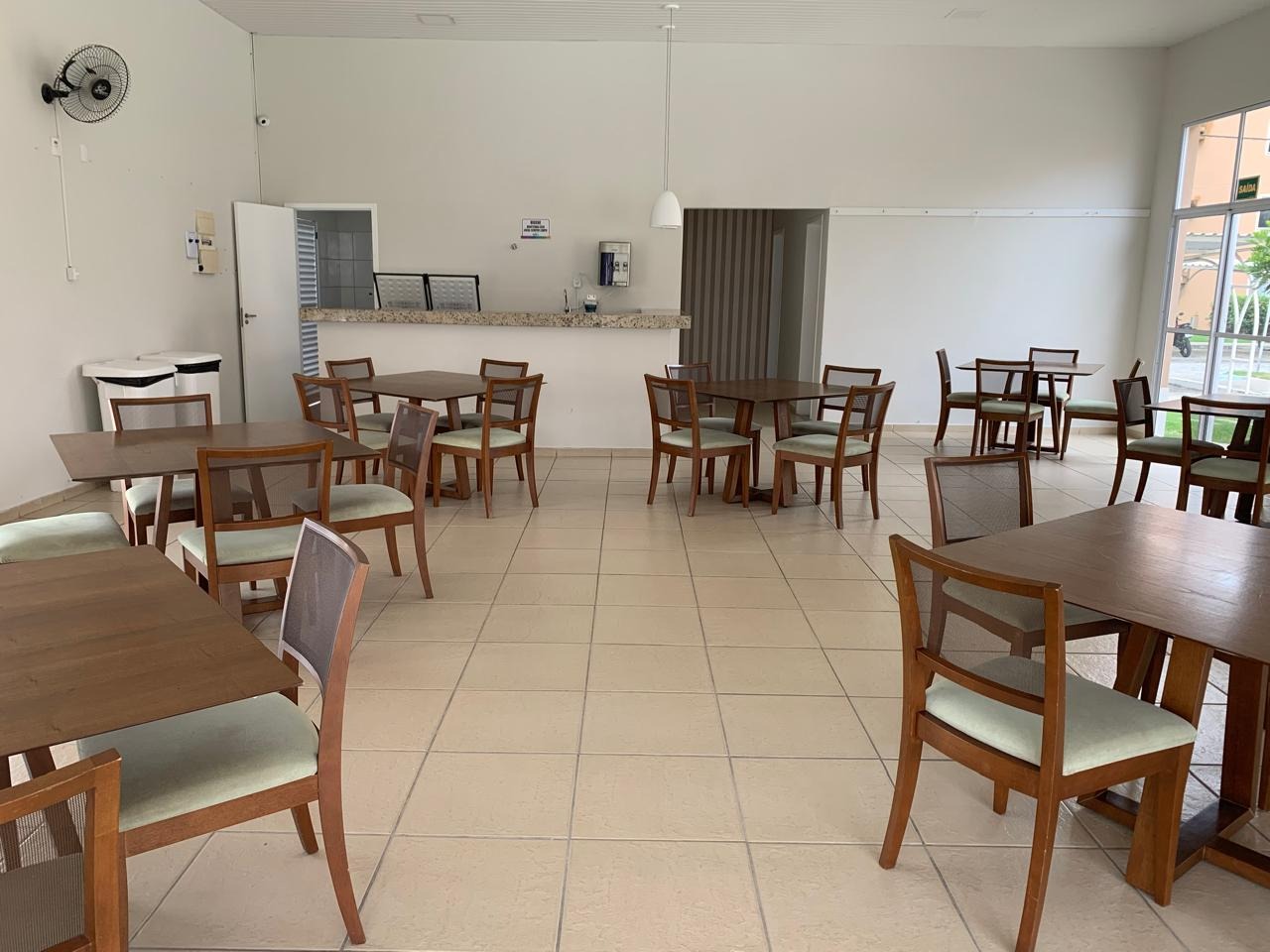 Apartamento para aluguel no Brisa Vida Bela, 3 quartos, 1 suíte, 1 vaga, Espaço Tropical - Barra dos Coqueiros/SE - Foto 14