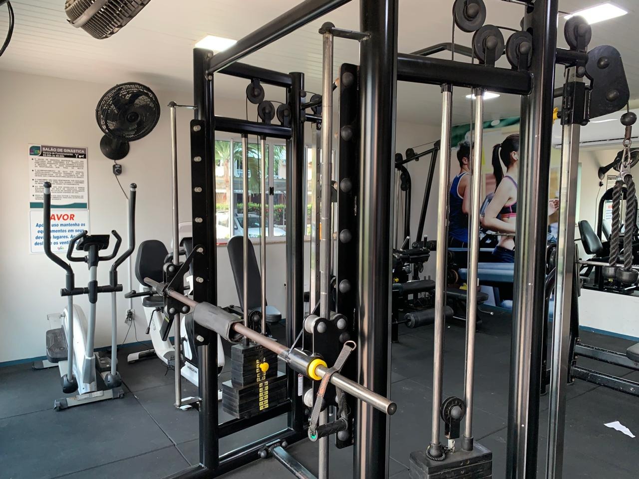 Apartamento para aluguel no Brisa Vida Bela, 3 quartos, 1 suíte, 1 vaga, Espaço Tropical - Barra dos Coqueiros/SE - Foto 7