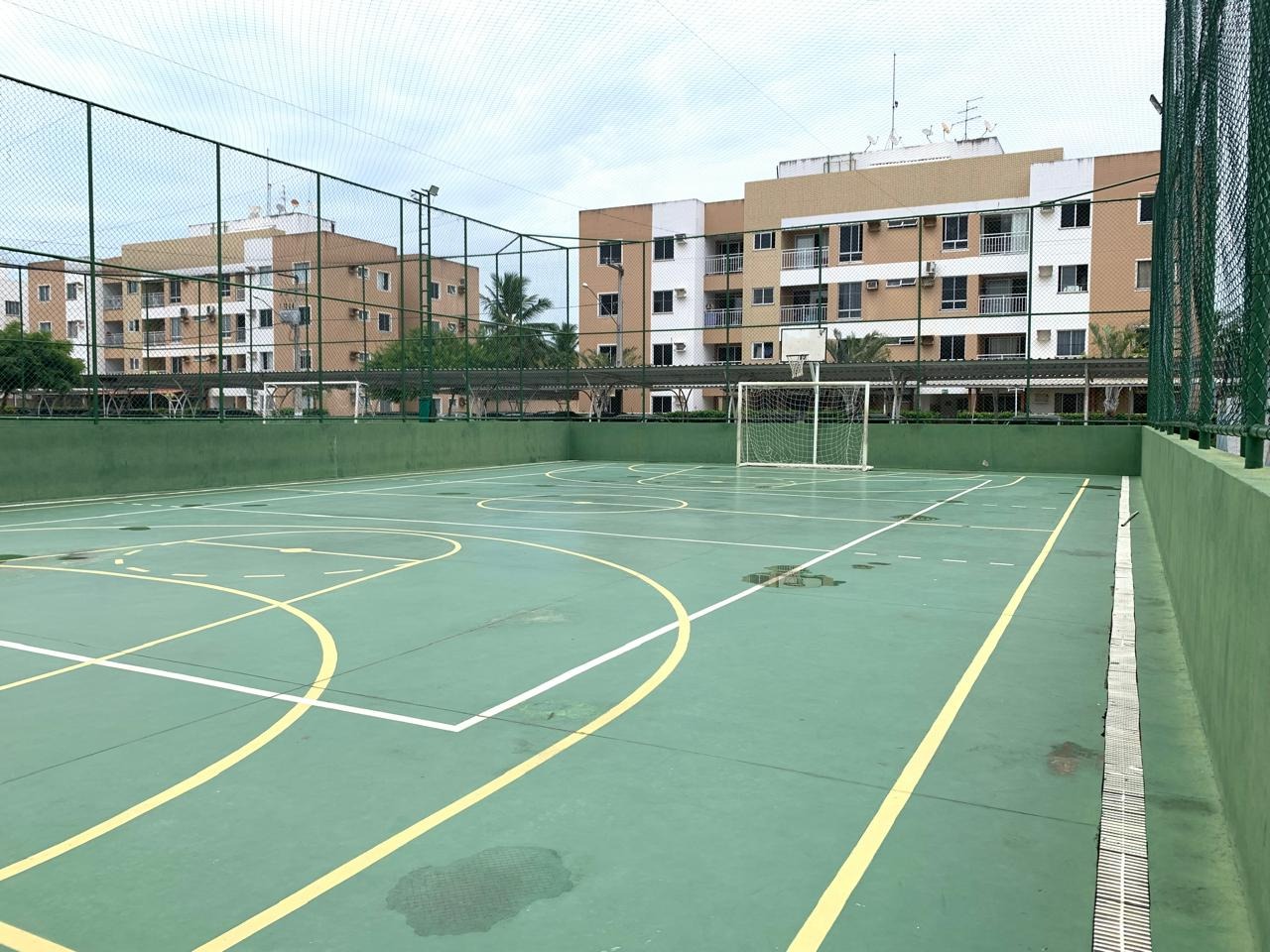 Apartamento para aluguel no Brisa Vida Bela, 3 quartos, 1 suíte, 1 vaga, Espaço Tropical - Barra dos Coqueiros/SE - Foto 18