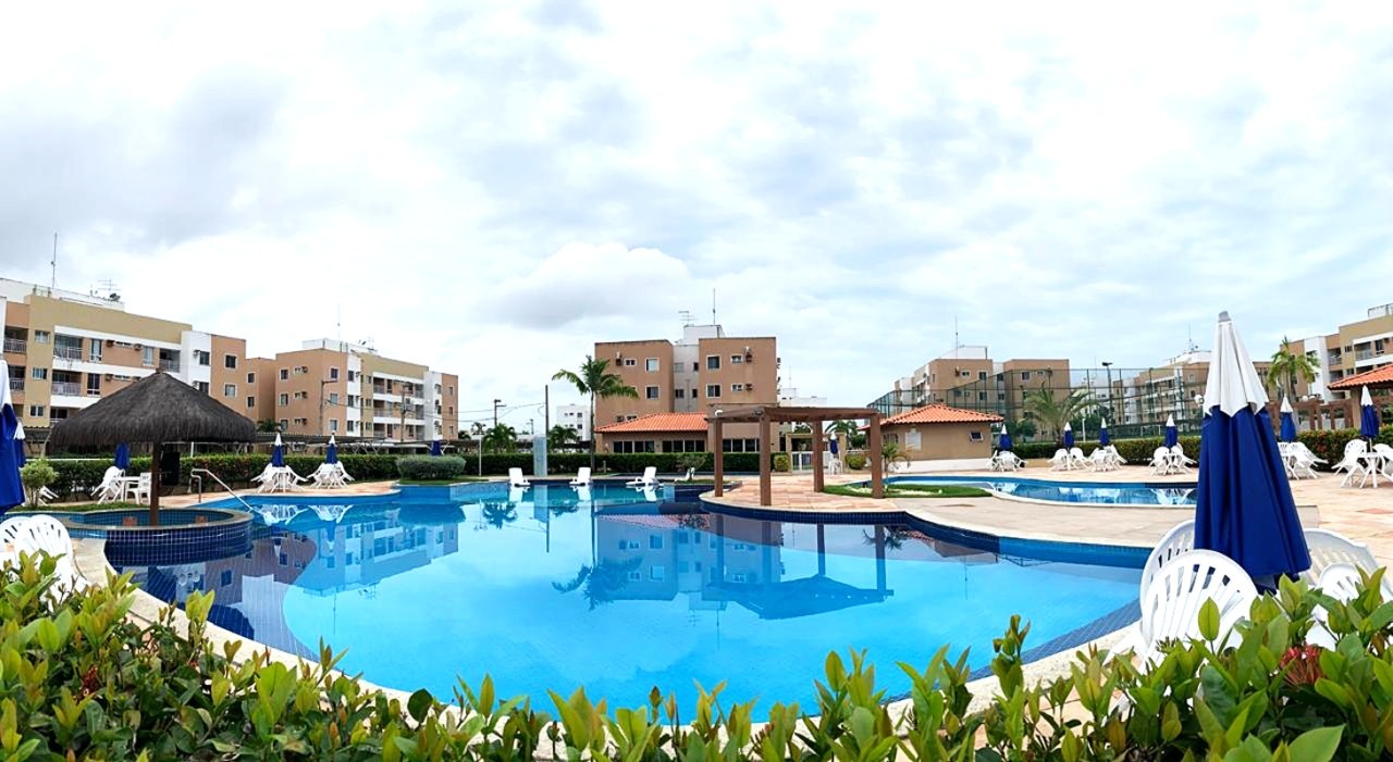 Apartamento para aluguel no Brisa Vida Bela, 3 quartos, 1 suíte, 1 vaga, Espaço Tropical - Barra dos Coqueiros/SE - Foto 3