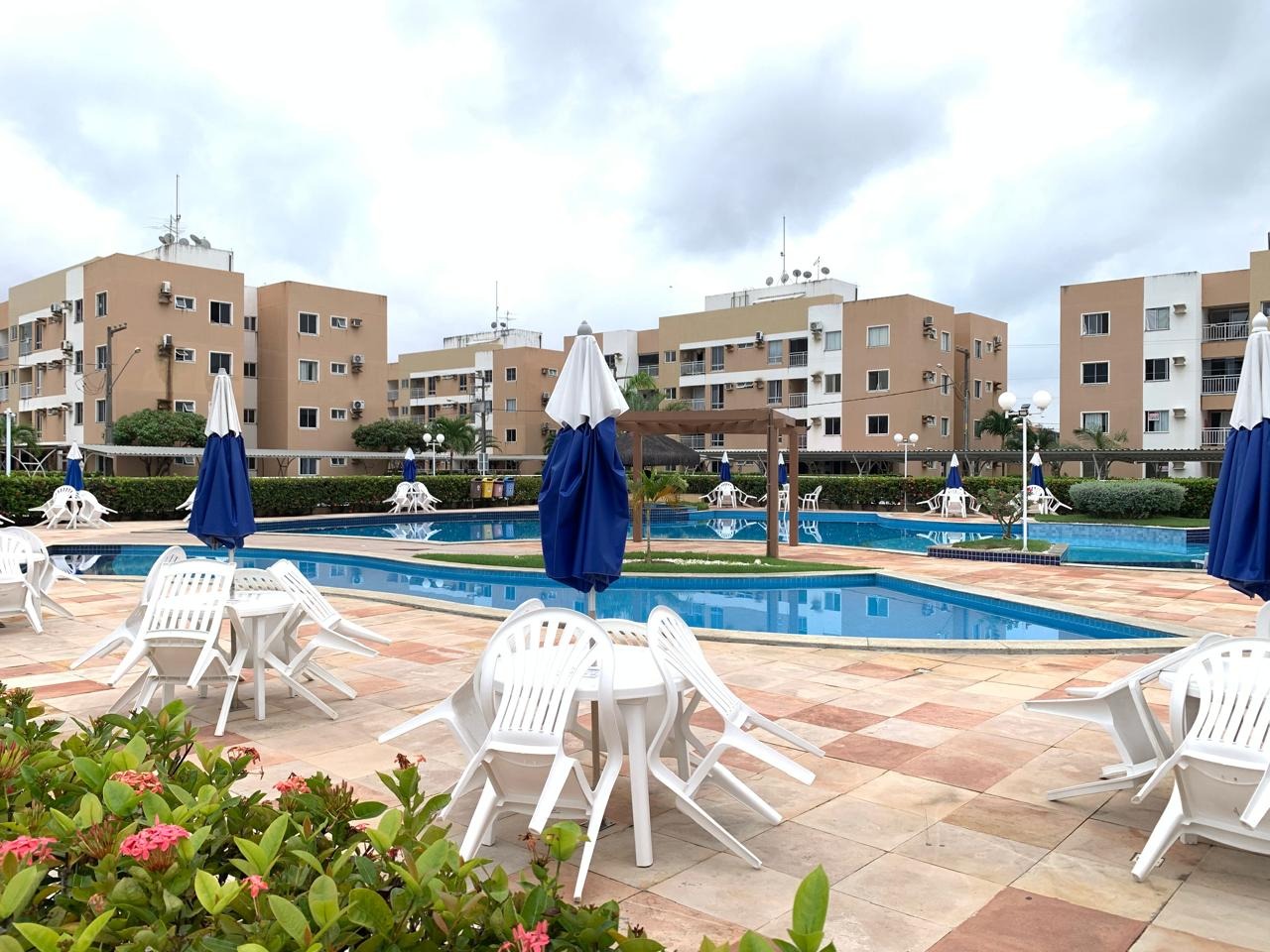 Apartamento para aluguel no Brisa Vida Bela, 3 quartos, 1 suíte, 1 vaga, Espaço Tropical - Barra dos Coqueiros/SE - Foto 4