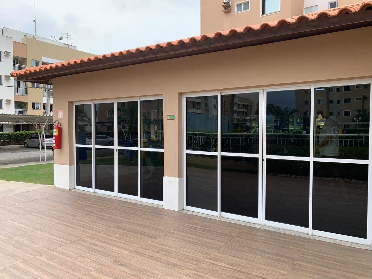 Apartamento para aluguel no Brisa Vida Bela, 3 quartos, 1 suíte, 1 vaga, Espaço Tropical - Barra dos Coqueiros/SE - Foto 6