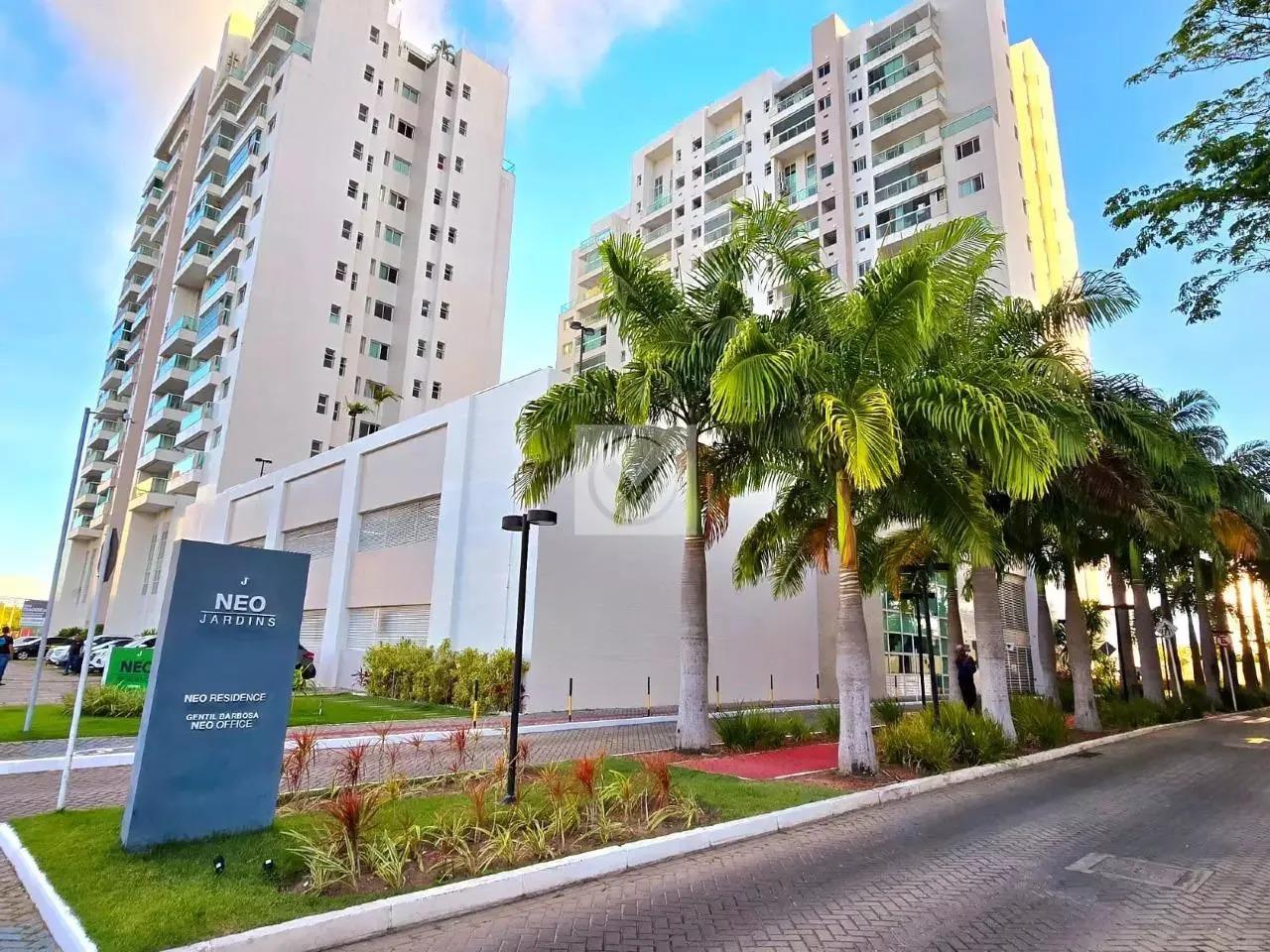 Apto com 2 quartos, no Neo Residence - Bairro Jardins.